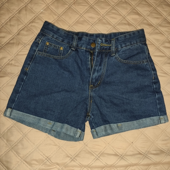 Denim Shorts - Picture 3 of 4